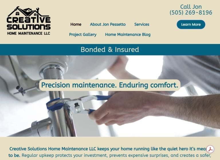 Creative Solutions Home Maintenance