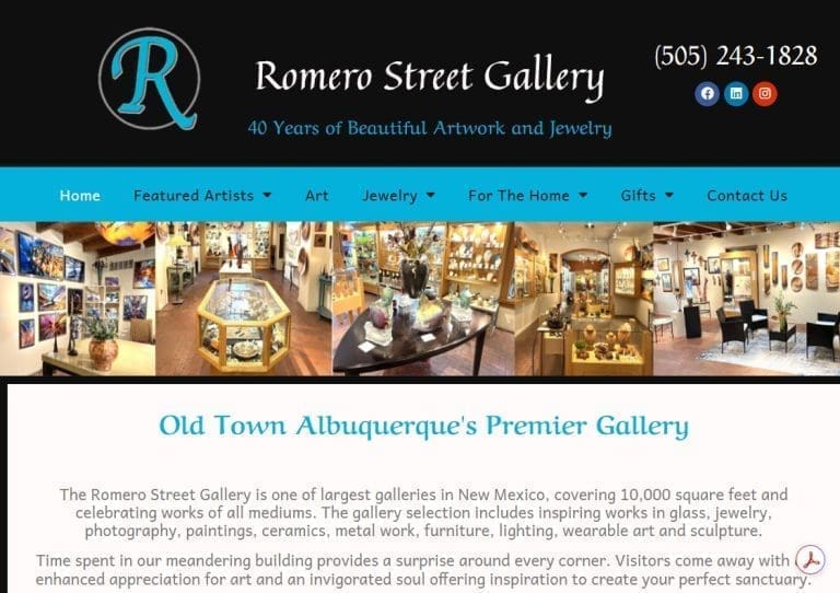 Romero Street Gallery