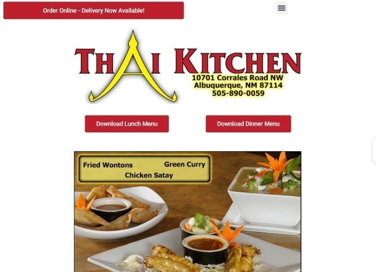 Thai Kitchen ABQ